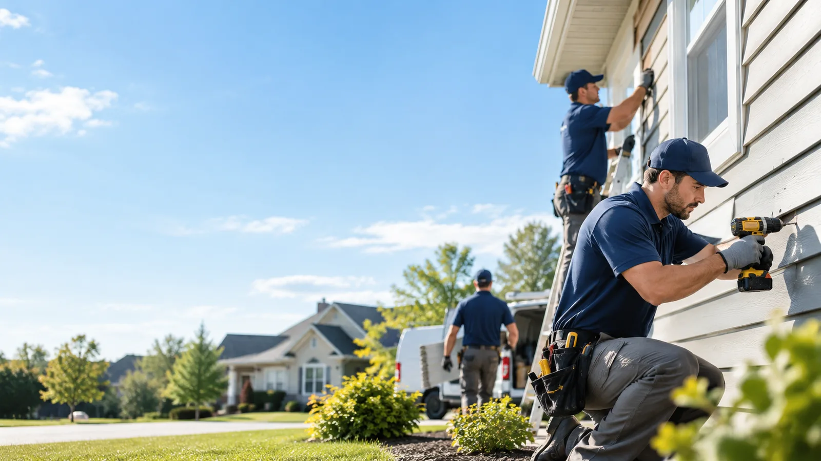 Rotting Siding Repair in Bagwell, TX